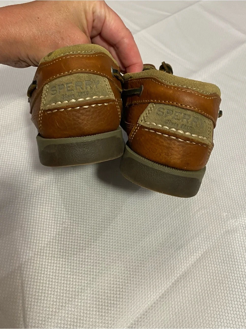Sperry authentic boat